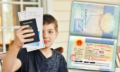 Hướng dẫn cụ thể cách xin visa Úc cho trẻ em